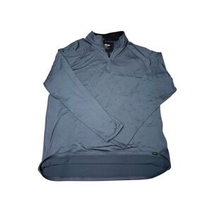 5.11 Tactical Mens 2XL Gray‎ Half Zip Long Sleeve Pullover Shirt